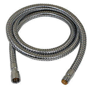 Scandvik Scandvick 5' Chrome Flex Hose f/Elbow Sprayer Handles - 10271P
