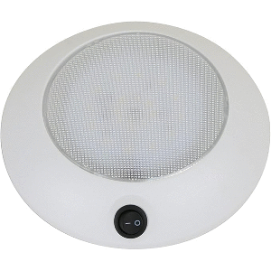 Scandvik 5.5" Dome Light w/Switch - 12V - 41340P