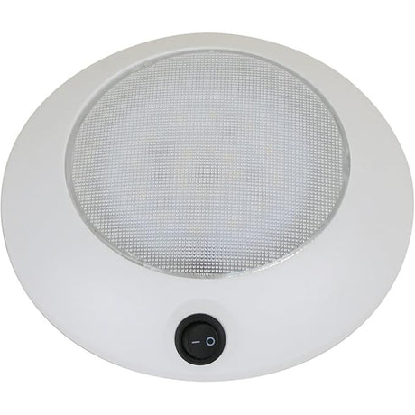 Scandvik 5.5" Dome Light w/Switch - 12V - 41340P