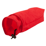 Sea-Dog Nylon Deck Plate Bag - 5" x 10" - Red - 337159R-1