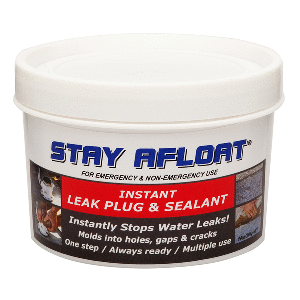 Stay Afloat Marine Instant Leak Plug &amp; Sealant - 14oz - SA-0214