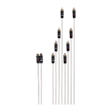 Fusion Performance RCA Cable - Dual Female to 8-Way Male - 010-13356-00