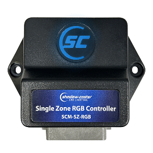 Shadow-Caster LED Lighting Shadow-Caster Single Zone RGB(W) Controller - SCM-SZ-RGB