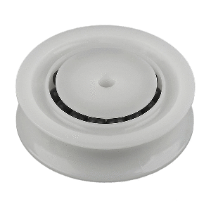Schaefer Marine Schaefer 2" Delrin Ball Bearing Sheave - 62-152-02A