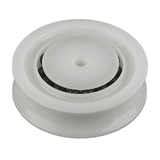 Schaefer Marine Schaefer 2" Delrin Ball Bearing Sheave - 62-152-02A
