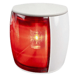 Hella Marine NaviLED PRO Port Navigation Lamp - 2nm - White Shroud - 017460011