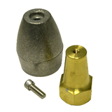 Performance Metals Mercruiser Bravo 3 (2003 &amp; Earlier) Prop Anode Retrofit Kit - Aluminum - 10195A