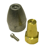 Performance Metals Mercruiser Bravo 3 (2003 Earlier) Prop Anode Retrofit Kit - Aluminum [10195A]