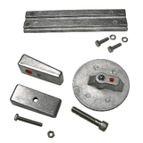 Performance Metals Mercury Verado 4 &amp; Optimax Complete Anode Kit - Aluminum - 10202A