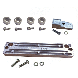 Performance Metals Suzuki 90-140HP Outboard Complete Anode Kit - Aluminum - 10481A