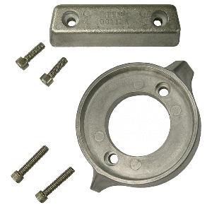 Performance Metals Volvo Penta 290 Complete Anode Kit - Aluminum - 10276A