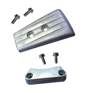 Performance Metals Volvo Penta DPH/DPR Complete Anode Kit - Aluminum - 10303A