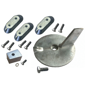 Performance Metals Yamaha 30-60HP Outboard Complete Anode Kit - Aluminum - 10490A