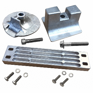 Performance Metals Yamaha 300-350HP Complete Anode Kit - Aluminum - 10492A