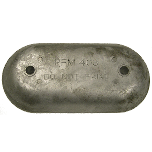 Performance Metals Hull Anode - Aluminum - H406A
