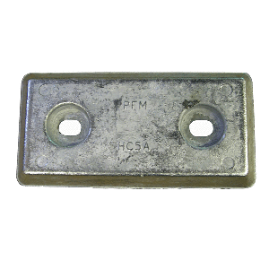 Performance Metals HC5A Hull Anode - Aluminum