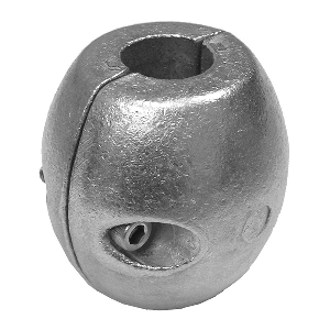 Performance Metals 7/8" Streamlined Shaft Anode - Aluminum - C0875A