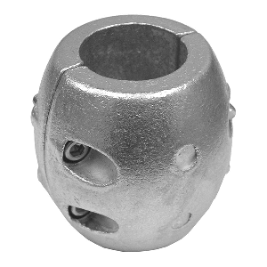 Performance Metals 1-1/4" (Large) Streamlined Shaft Anode - Aluminum - C1250AA