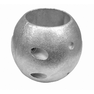 Performance Metals 2-1/2" Streamlined Shaft Anode - Aluminum - C2500A