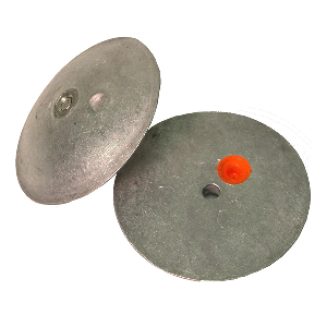 Performance Metals 2-13/16" Rudder/Trim Tab Anode - Aluminum - R2813A