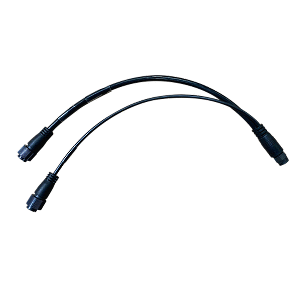 Furuno FCV800 Y-Cable f/Multi-Channel CHIRP Transducer 12-Pin to 2 10-Pin - 001-636-150-00