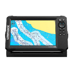 Lowrance Eagle Eye&trade; 9 Live w/T/M Transducer &amp; C-MAP&reg; Inland Charts - 000-16129-001
