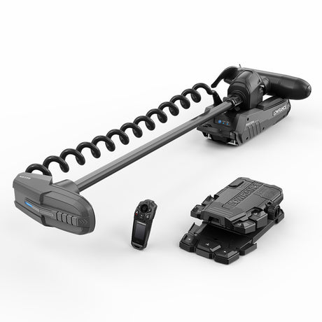 Lowrance Recon&trade; FW 54" Trolling Motor - Includes Freesteer Joystick Remote, Wireless Foot Pedal &amp; HDI Nosecone - 000-16173-001