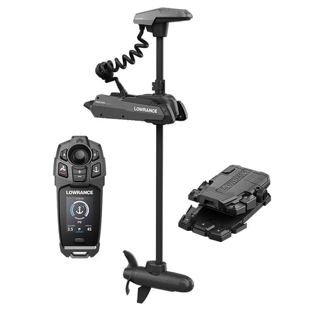 Lowrance Recon&trade; FW 60" Trolling Motor - Includes Freesteer Joystick Remote, Wireless Foot Pedal &amp; HDI Nosecone - 000-16174-001