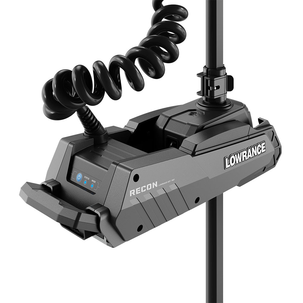 Lowrance Recon&trade; FW 72" Trolling Motor - Includes Freesteer Joystick Remote, Wireless Foot Pedal &amp; HDI Nosecone - 000-16175-001