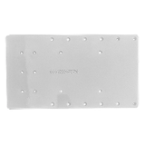 Sea Brackets 18" Straight Trolling Motor Plate f/Minn Kota Quest - SEA2320