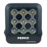 Perko Lightship 50 LED High Performance Floodlight - 12/24V - Black - 1643050F0B