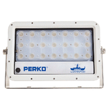 Perko Lightship 100 LED High Performance Floodlight - 12/24V - White - 1643100F0W