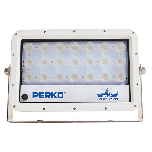Perko Lightship 100 LED High Performance Spotlight - 12/24V - White - 1643100S0W