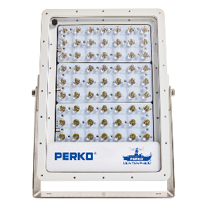 Perko Lightship 300 LED High Performance Spotlight - 12/24V - White - 1643300S0W