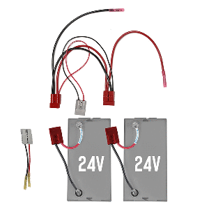 Connect-Ease 24V Parallel Kit f/2 24V Batteries to 1 Motor - RCE224VCHK