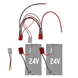 Connect-Ease 24V Parallel Kit f/2 24V Batteries to 1 Motor - RCE224VCHK
