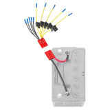 Connect-Ease Multi 5 Fused Lead Accessory Connection System - CE12VB5FK