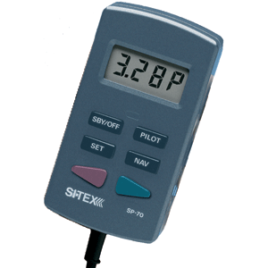 SI-TEX SP-70 Autopilot w/Pump &amp; Rotary Feedback w/ 18CI pumpset - SP-70-3