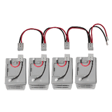 Connect-Ease 4 12V Battery Parallel Quick Connect System - RCE412VRV