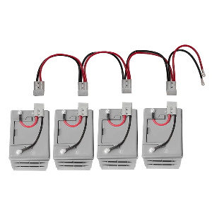 Connect-Ease 4 12V Battery Parallel Quick Connect System - RCE412VRV
