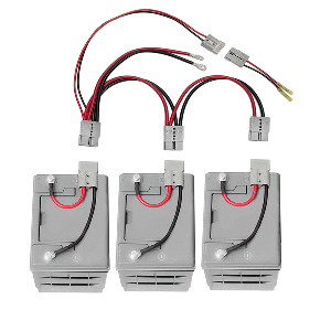 Connect-Ease 3 12V Battery Parallel System w/Solar - RCE312SLR