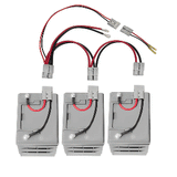 Connect-Ease 3 12V Battery Parallel System w/Solar - RCE312SLR