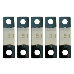 Victron Energy Victron MEGA-Fuse 150A/80V Ceramic (Package of 5 Pieces) - CIP138150020