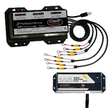 Dual Pro PS3 3 Bank Battery Charger w/3 Bank B.O.S. - PS3/BOS12V3