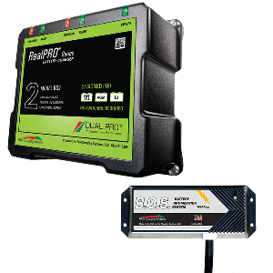 Dual Pro RS2 2 Bank Battery Charger w/2 Bank B.O.S. - RS2/BOS12V2