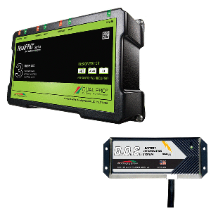 Dual Pro RS3 3 Bank Battery Charger w/3 Bank B.O.S. - RS3/BOS12V3