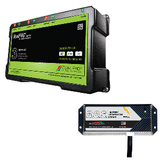 Dual Pro RS3 3 Bank Battery Charger w/3 Bank B.O.S. - RS3/BOS12V3