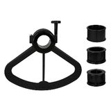 Springfield Marine Springfield Pedestal Foot Rest f/2-7/8&rdquo;, 3.5&rdquo;, &amp; 4&rdquo; Posts - 1580010