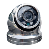 Iris Innovations Iris Hi-Resolution Analog Mini Dome Camera - 316 Stainless Steel - CVBS - TVI - IRIS-S060-18