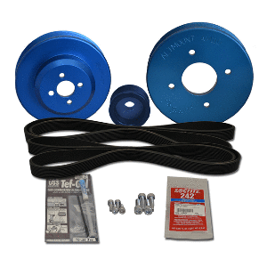 Balmar Yanmar Pulley Kit f/4JH, 4JHE, -TE, -HTE, -DTE - 48-YSP-4JH-F